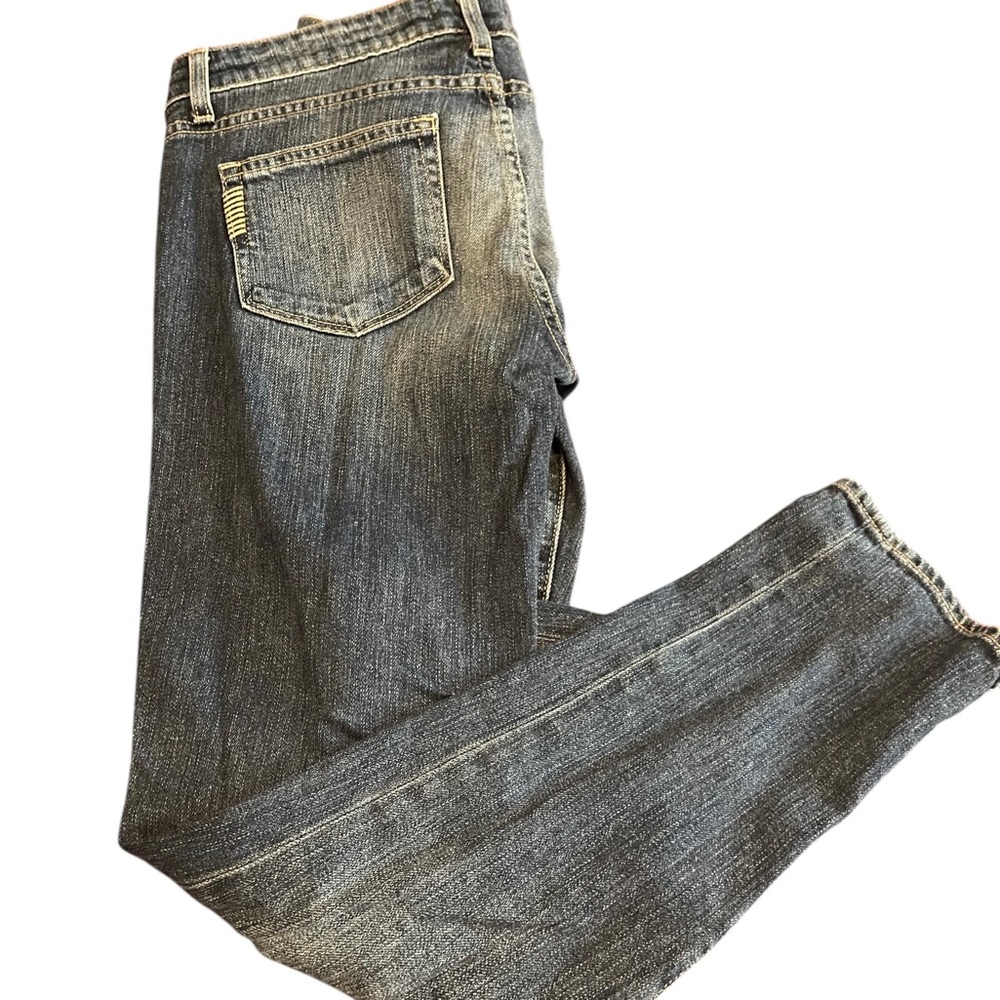 PAIGE Blue Straight Leg Jeans